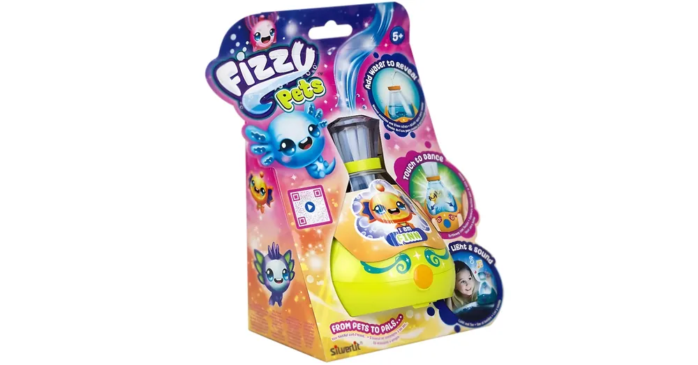 Expressz kézbesítés Silverlit Fizzy Pets Vízi kiskedvenc – Finn
