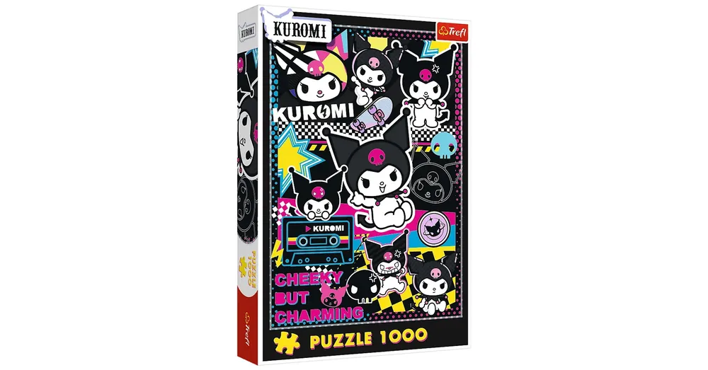 Kuromi csintalanul cuki 1000 db-os puzzle – Trefl Rendeld meg most