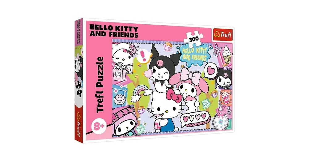 Hello Kitty és barátai 300 db-os puzzle – Trefl Olcsó
