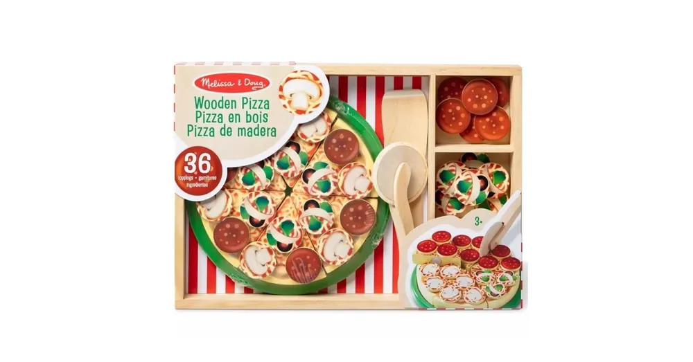 MelissaDoug Fa Pizza party játékszett – Spin Master Végkiárusítás