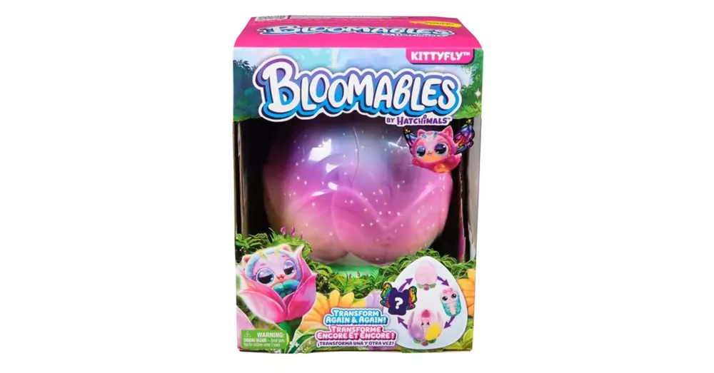 Szuper akció Hatchimals Bloomables Kittyfly meglepetés Cicapillangó virágban – Spin Master