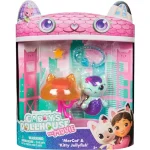 Azonnali szállítás Gabi babaháza Mozi 2-es figura csomag Aquaroom – MerCat és Kitty Jellyfish – Spin Master