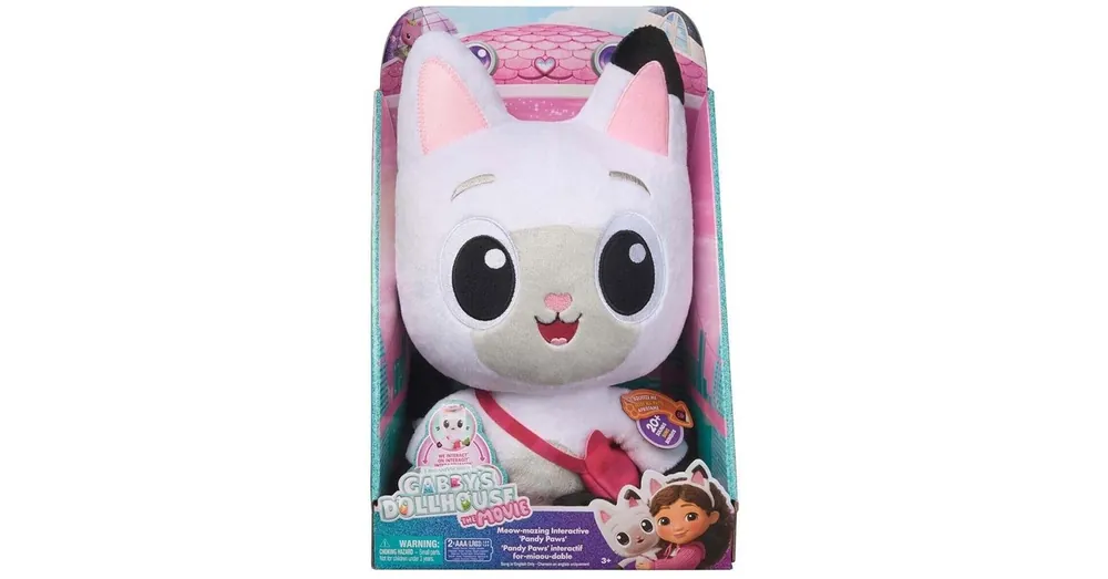 Gabi babaháza Mozi Pandy Paws interaktív plüss figura 30 cm – Spin Master Árcsökkenés