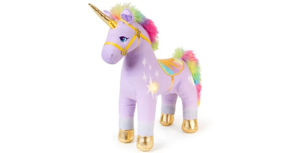Unikornis Akadémia Wildstar unikornis 17 cm-es plüssfigura – Spin Master Csak ma