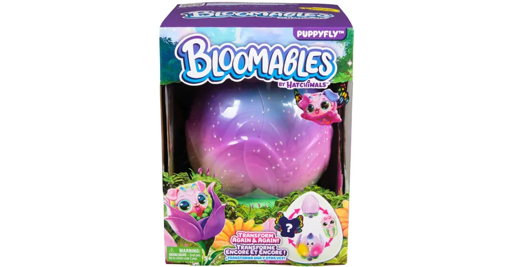 Utolsó esély Hatchimals Bloomables surprise – Puppyfly meglepetés kutyapillangó virágban – Spin Master