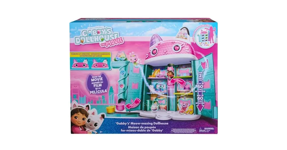 Gabi babaháza Mozi Gabi Meow-mazing babaháza – Spin Master Akció