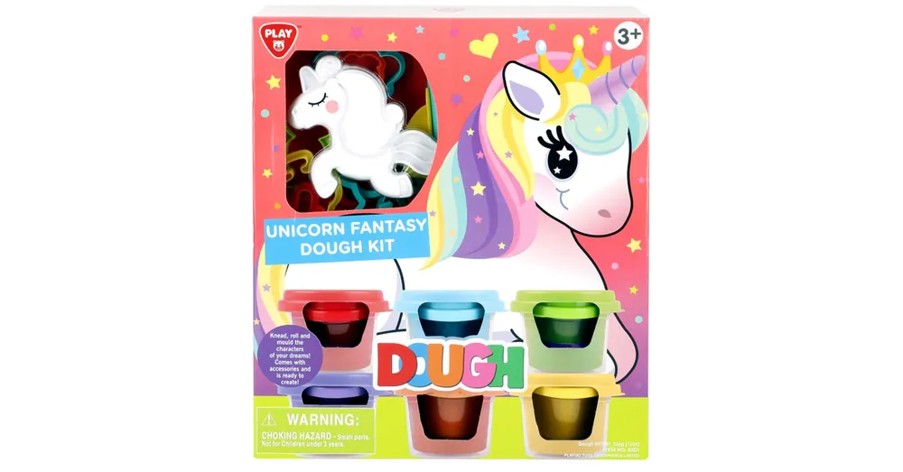 Playgo Unikornis színes gyurma szett 6×56g Különleges ajánlat