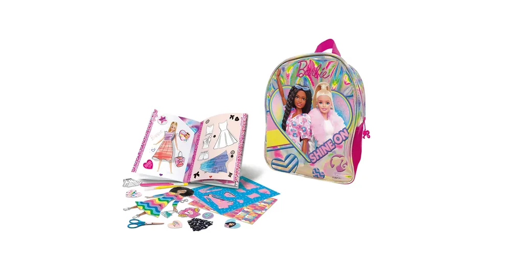 Barbie divatos színező hátizsákban – Lisciani Vedd meg most
