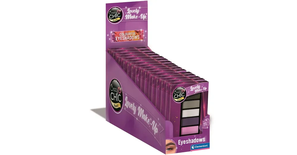 Crazy Chic Queen szemhéjpúder – Clementoni Prémium