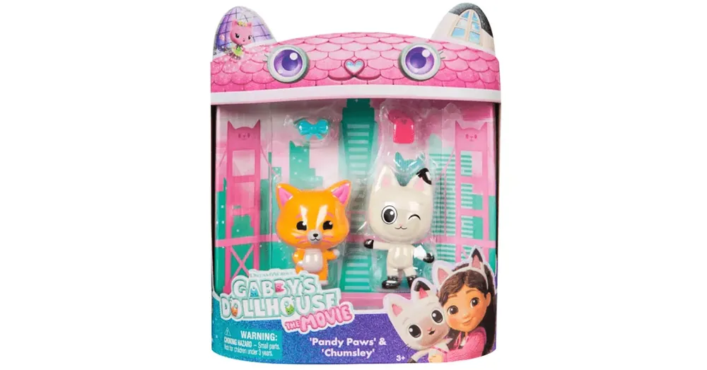 Gabi babaháza mozi – Panda Paws és Chumsley 2-es figura csomag – Spin Master Rendeld meg most