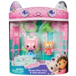 Népszerű Gabi babaháza mozi – Queen Kitty Fairy És Kitty Gnome 2-es figura csomag – Spin Master