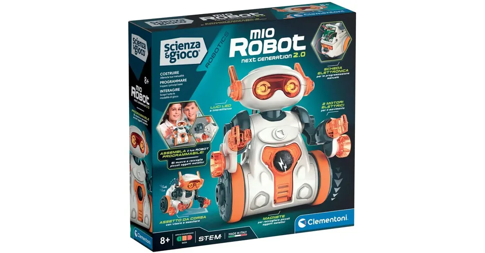 Science Play Mio a programozható robot tudományos készlet Expressz szállítás