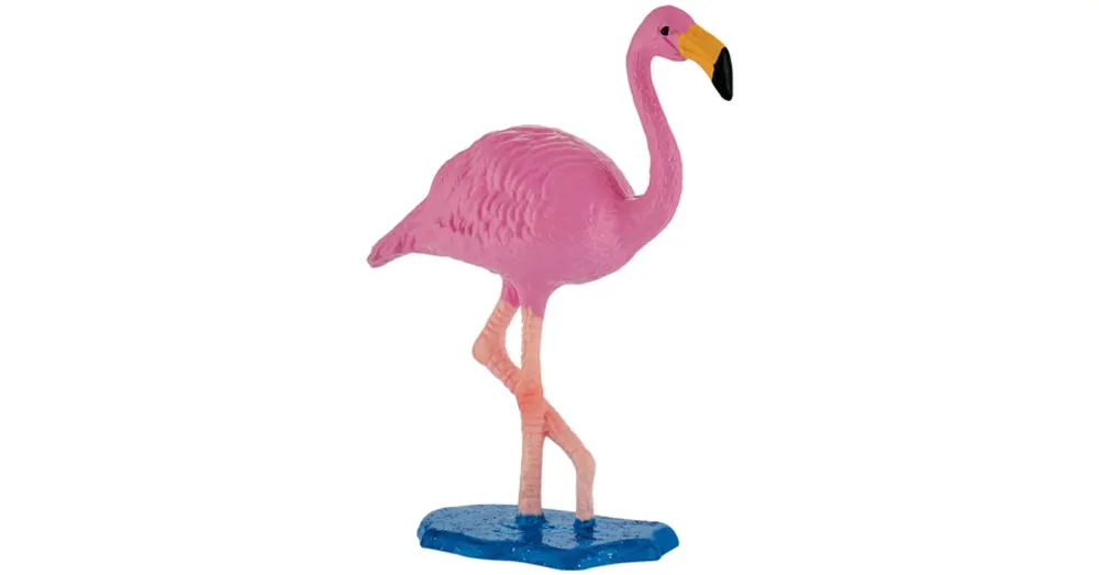 Expressz szállítás Rózsás flamingó játékfigura – Bullyland