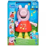 Biztonságos fizetés Peppa malac Beszélő és éneklő Peppa figura – Hasbro