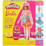 Prémium Play-Doh Barbie virágminták és rojtok gyurmaszett – Hasbro
