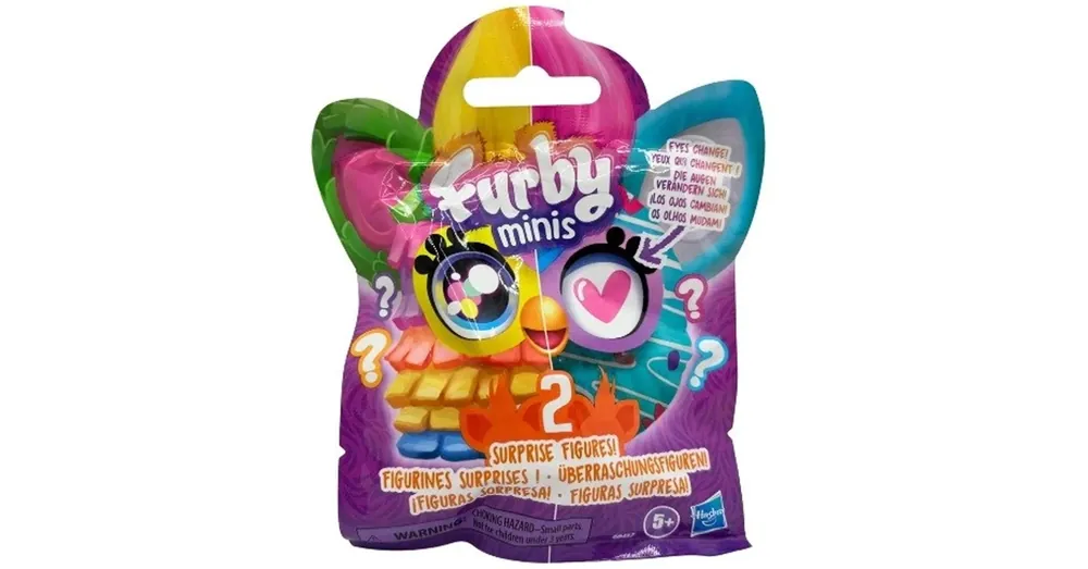 Legnépszerűbb Furby 2 db-os mini figura meglepetéscsomag 1 db – Hasbro