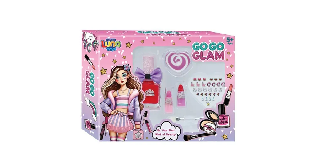 Luna Go-Go Glam Smink készlet 6 db-os szett Biztonságos fizetés