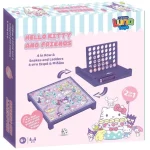 Biztonságos fizetés Luna Hello Kitty 2 az 1-ben társasjáték – Négyet egy sorba és Kígyók és Létrák
