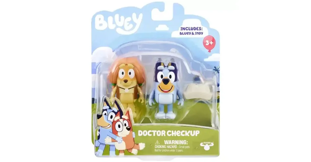 Gyors kiszállítás Bluey Dupla karakter figura csomag – Orvos