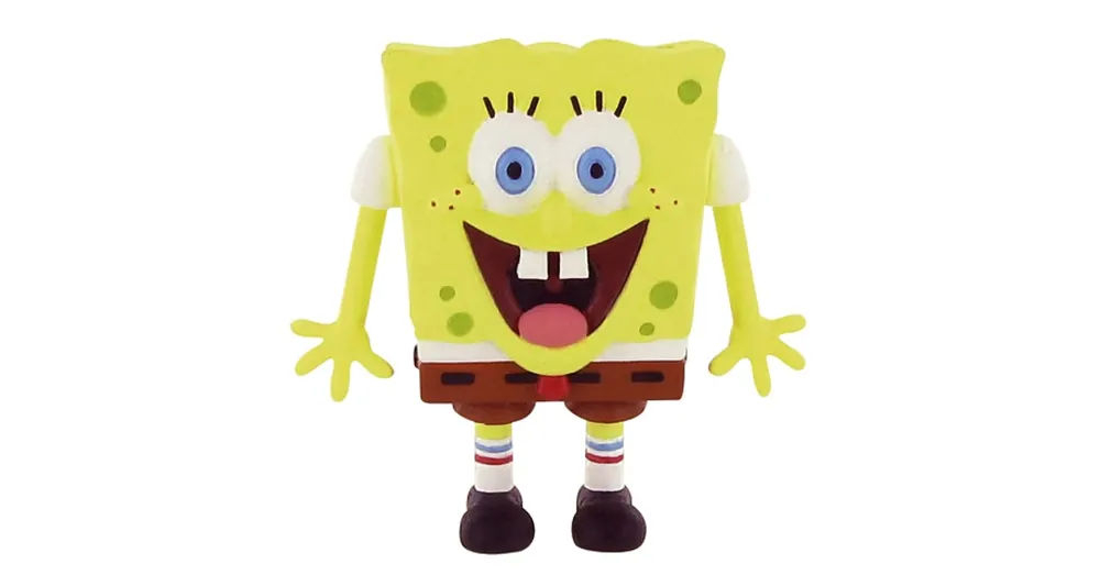 Utolsó esély Spongya Bob nevető játékfigura