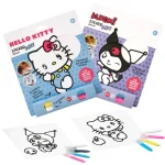 Sticker Art Hello Kitty színezhető matrica szett többféle 1 db – Comansi Olcsó