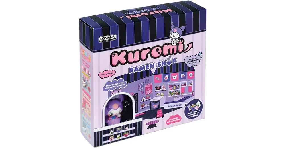 Hello Kitty Kuromi Ramen Shop figura matricázható házzal – Comansi Azonnal elérhető
