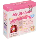 Hello Kitty My Melody Tea Room figura matricázható házzal – Comansi Vedd meg most