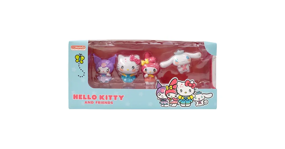 Hello Kitty és barátai 4 db-os figurakészlet – Comansi Szuper akció
