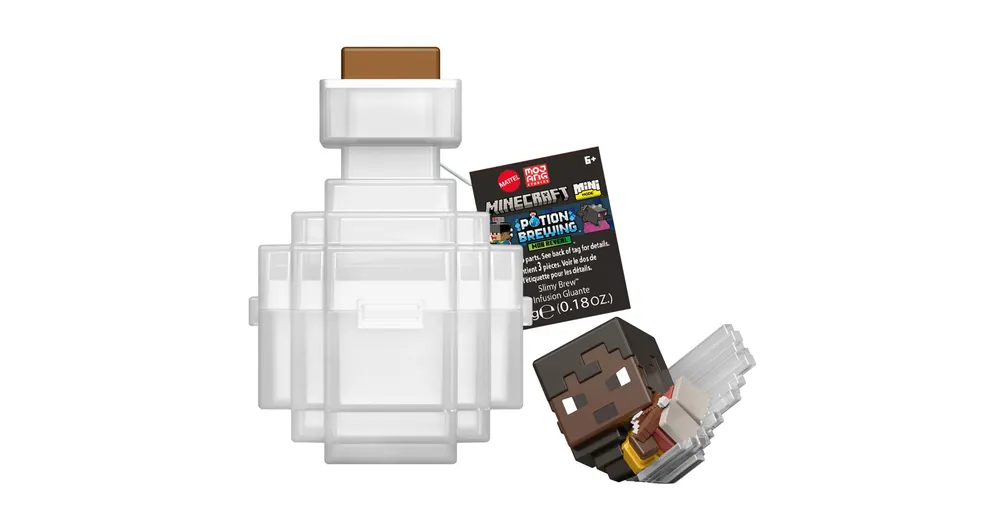 Minecraft Reveal minifigura fehér tárolóban – Mattel Alacsony ár