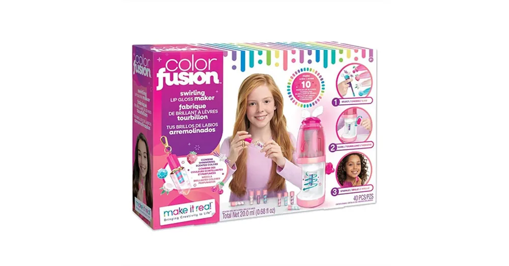Make It Real Color Fusion spirál szájfény készítő szett Olcsóbb