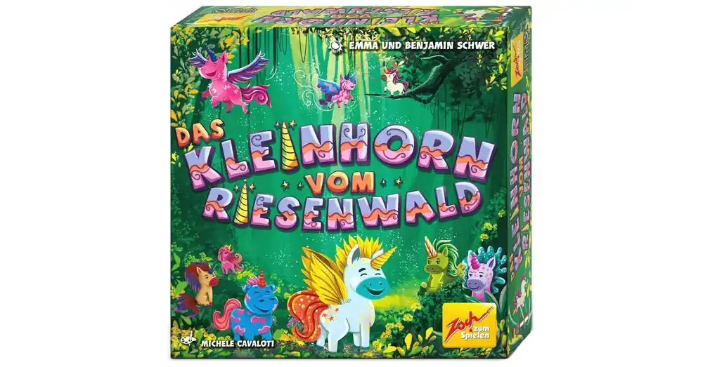 Unicornia társasjáték – Simba Toys Outlet