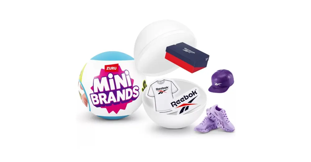 Mini Brands Sneakers meglepetés mini cipők játékszett több változatban Rendeld meg most