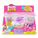 Csak ma Pets Alive Mama és bébi teknős játékszett