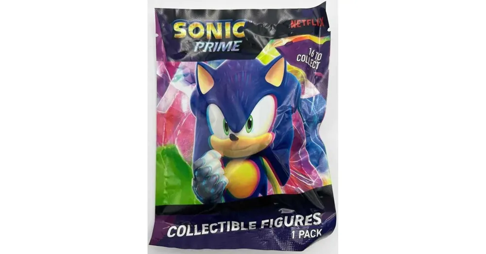 Sonic a sündisznó meglepetés figura Árengedmény
