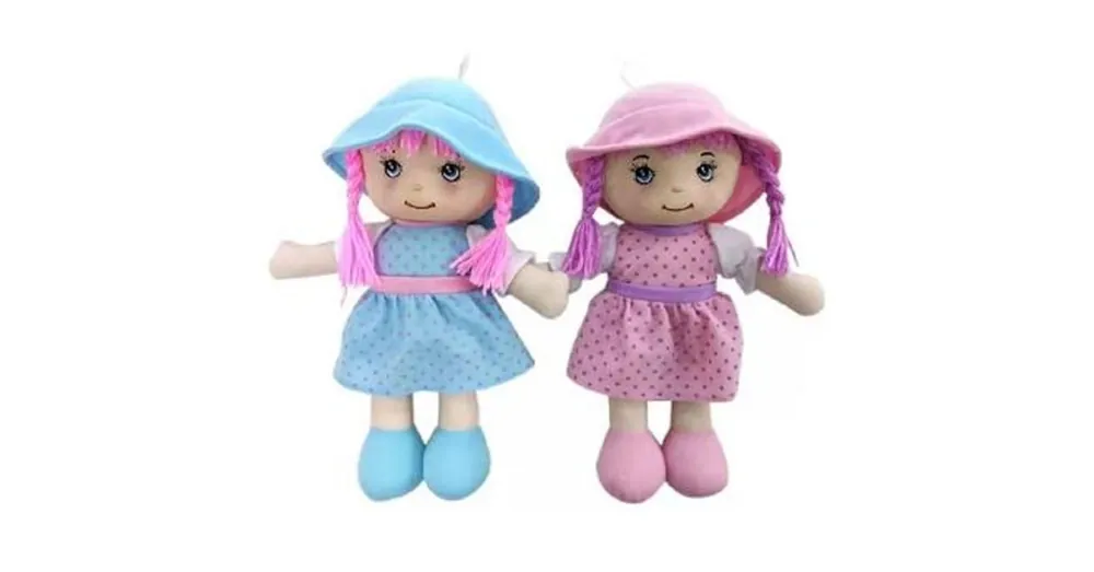 Prémium Susy rongybaba 25 cm-es többféle változatban