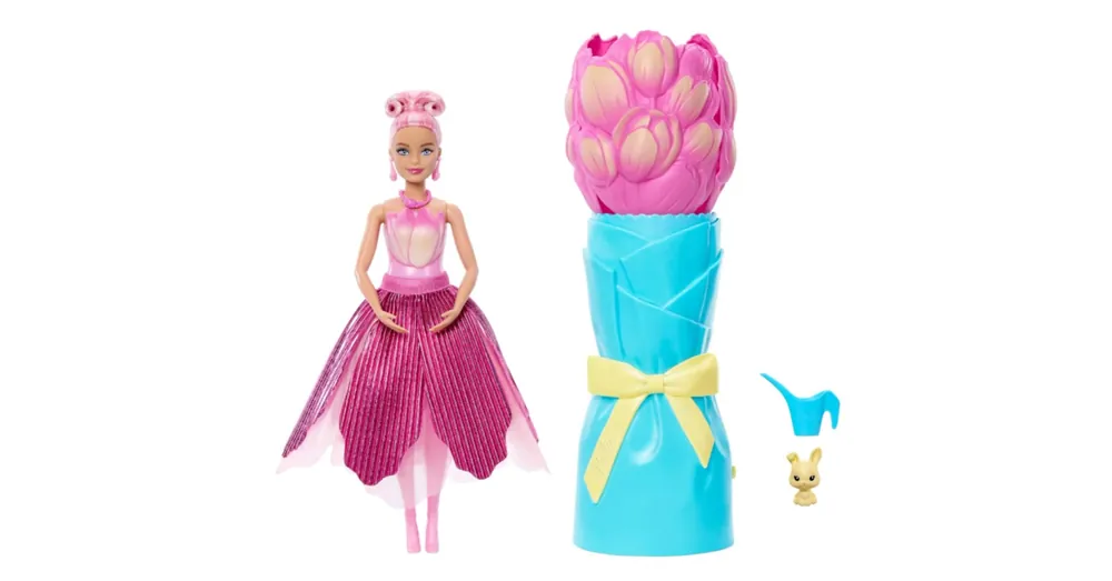 Barbie Reveal Virágvarázs meglepetés baba – Tulipán – Mattel Akciós ár
