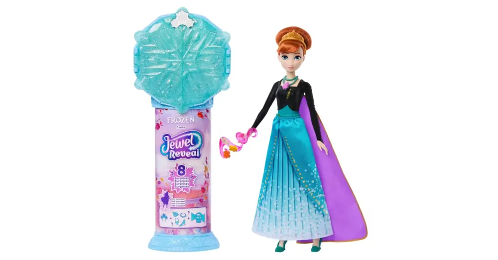 Kedvezmény Jégvarázs Jégkristály meglepetés – Anna – Mattel