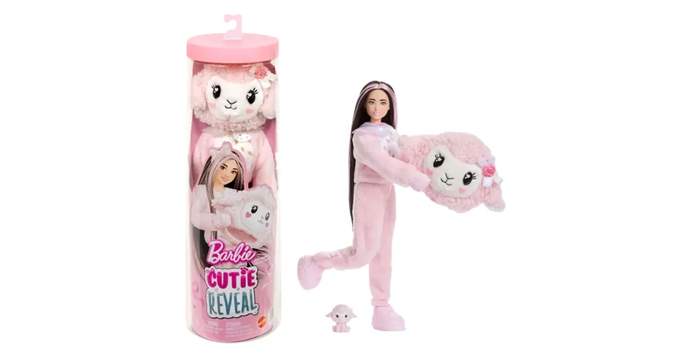 Barbie Cutie Reveal meglepetés baba – Bari- Mattel Csak ma