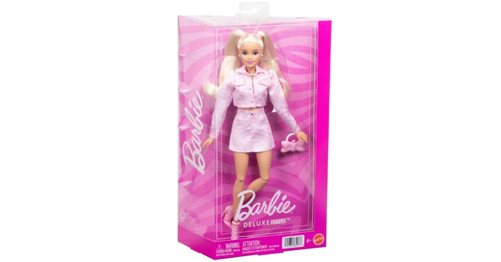 Legnépszerűbb Barbie Trendi barátnők baba farmerszettben – Mattel