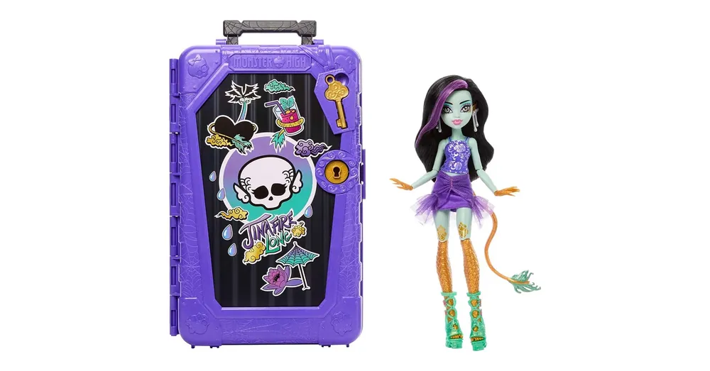 Monster High Szörnyen Jóbarátok titkai Rémes utazás Jinafire Long baba – Mattel Ne maradj le