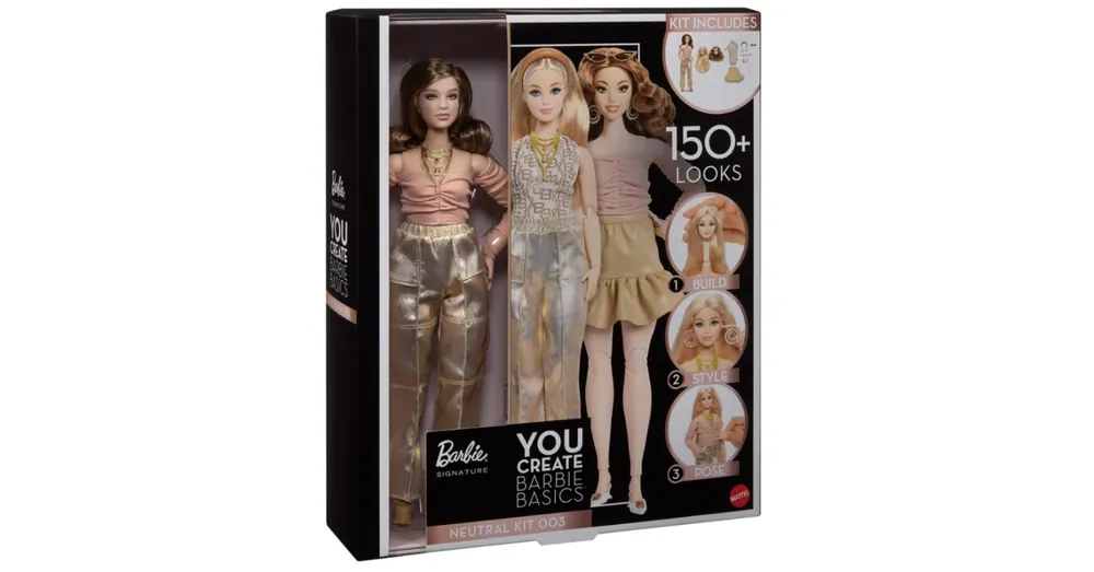 Barbie You Create baba – Mattel Biztonságos fizetés