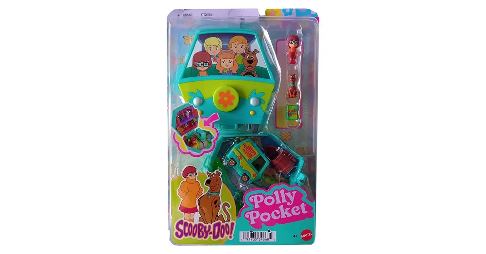 Polly Pocket Scooby Doo játékszett – Mattel Azonnali szállítás
