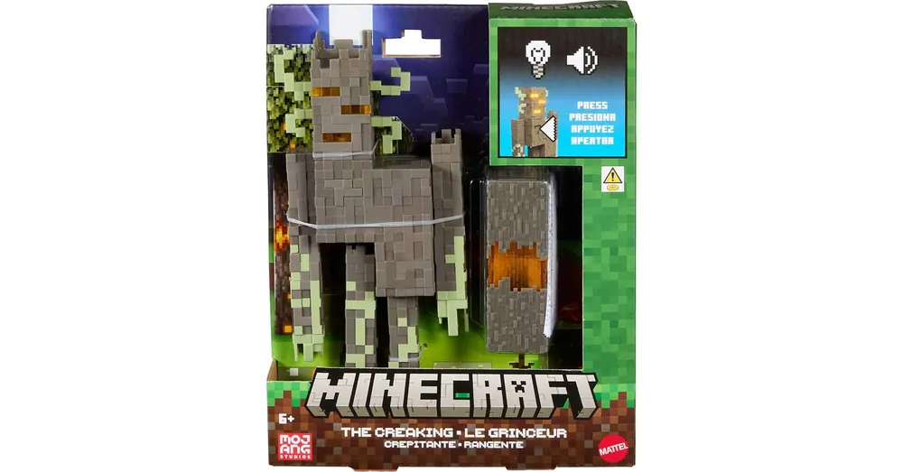 Prémium Minecraft The Creaking figura – Mattel