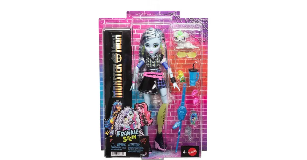 Legjobb ár Monster High Frankie Stein baba kiegészítőkkel – Mattel