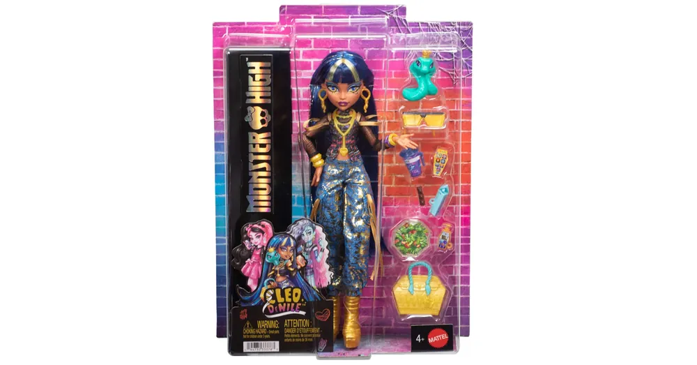 Monster High Cleo baba kiegészítőkkel – Mattel Bestseller