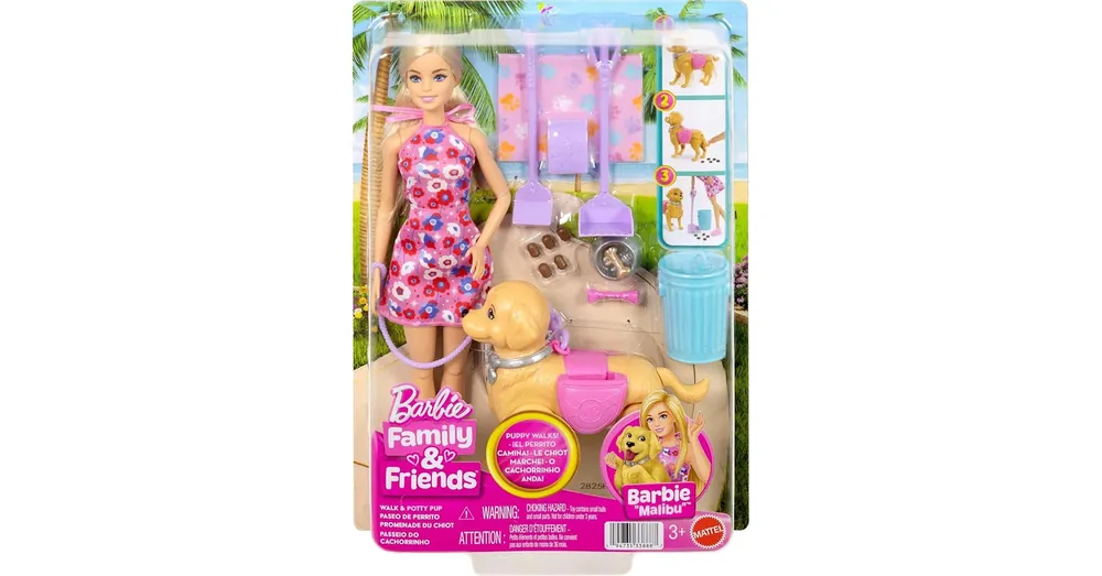 Barbie Gondos gazdi játékszett – Mattel Outlet
