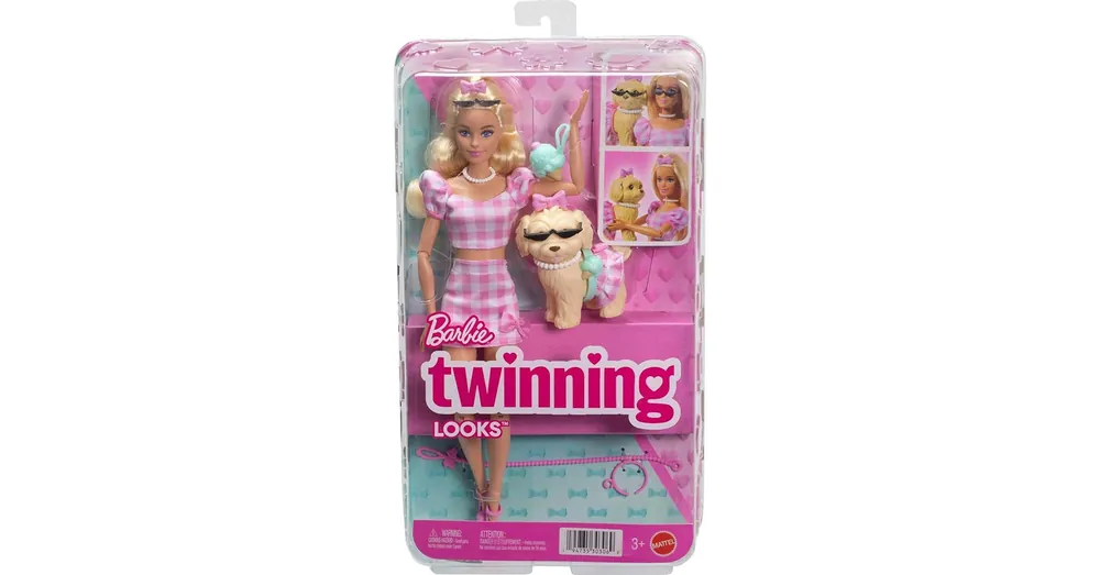 Rendeld meg most Barbie Kiskedvenc Divatduó játékszett rózsaszín színben – Mattel