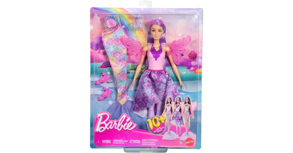Azonnali szállítás Barbie Dreamtopia Átváltozó hercegnő – Mattel