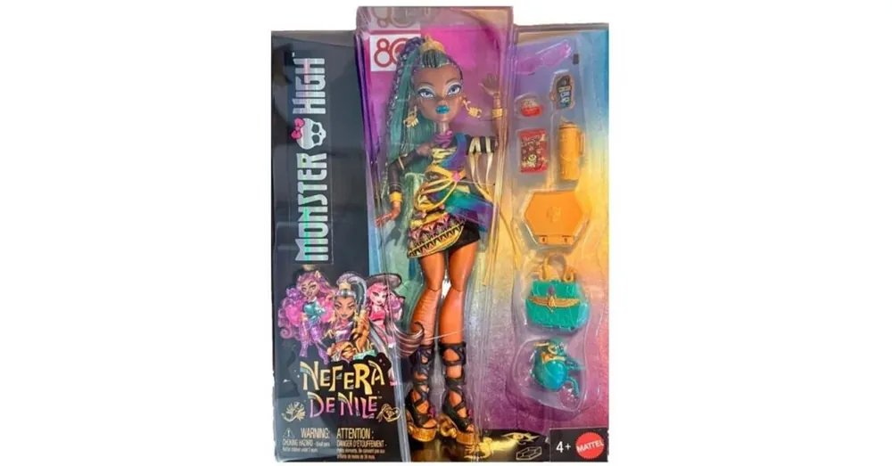 Monster High Nefera De Nile baba kiegészítőkkel – Mattel Ne maradj le