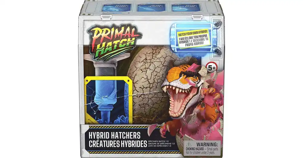 Nézd meg most Primal Hatch Interaktív mini meglepetés dinoszaurusz tojásban – Spin Master